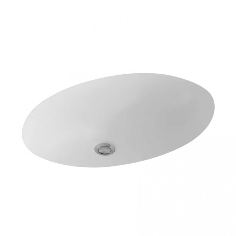 Vannas istabas izlietne pabūvējama Villeroy & Boch Evana 62x42cm, 61440001 Vannas istabas izlietne pabūvējama Villeroy & Boch Evana 62x42cm, 61440001