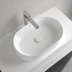 Vannas istabas uzliekamā izlietne Villeroy & Boch Collaro 56x36cm, 4A195601