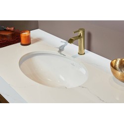 Vannas istabas izlietne pabūvējama Villeroy & Boch Evana 50x35cm, 61470001