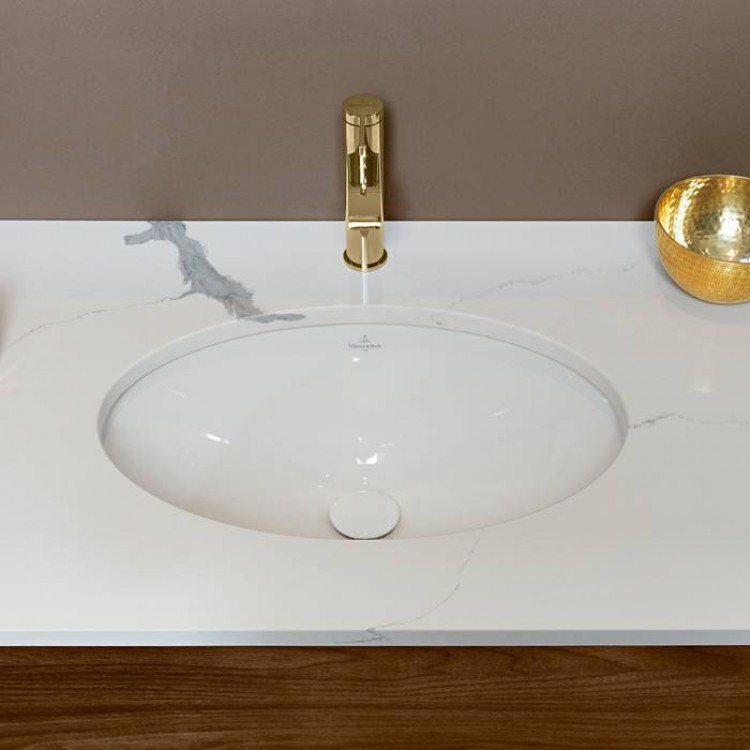 Vannas istabas izlietne pabūvējama Villeroy & Boch Evana 62x42cm, 61440001 Vannas istabas izlietne pabūvējama Villeroy & Boch Evana 62x42cm, 61440001