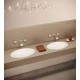 Vannas istabas izlietne pabūvējama Villeroy & Boch Evana 62x42cm, 61440001 Vannas istabas izlietne pabūvējama Villeroy & Boch Evana 62x42cm, 61440001