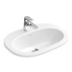 Vannas istabas iebūvējamā izlietne Villeroy & Boch O.Novo 56x40.5 cm, 41615601 Vannas istabas iebūvējamā izlietne Villeroy & Boch O.Novo 56x40.5 cm, 41615601