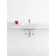 Vannas istabas iebūvējamā izlietne Villeroy & Boch O.Novo 56x40.5 cm, 41615601 Vannas istabas iebūvējamā izlietne Villeroy & Boch O.Novo 56x40.5 cm, 41615601
