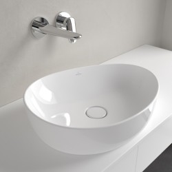 Vannas istabas uzliekamā izlietne Villeroy & Boch Antao 51x40cm, 4A7351R1