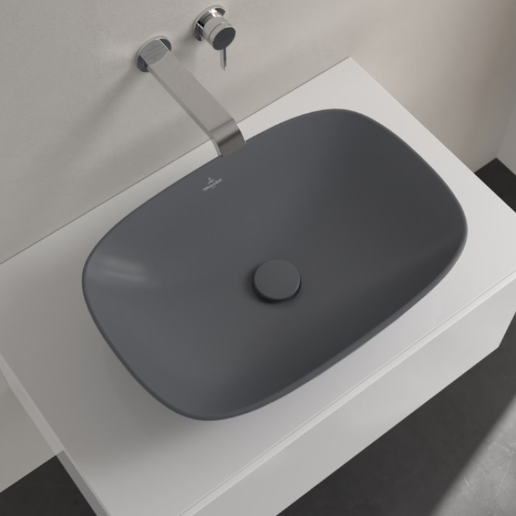 Vannas istabas uzliekamā izlietne Villeroy & Boch Loop & Friends 56x38cm, 4A4901I4