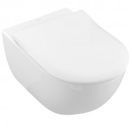 Tualetes pods piekaramais Villeroy&Boch Subway 2.0 ar Soft Close vāku, 5614R201