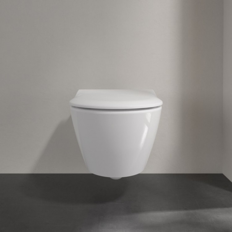 Tualetes pods piekaramais Villeroy&Boch Subway 2.0 ar Soft Close vāku, 5614R201