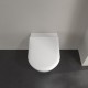 Tualetes pods piekaramais Villeroy&Boch Subway 2.0 ar Soft Close vāku, 5614R201