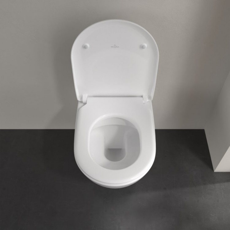 Tualetes pods piekaramais Villeroy&Boch Subway 2.0 ar Soft Close vāku, 5614R201