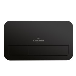 Noskalošanas taustiņš Villeroy Boch E200, melns matēts 922490AN