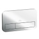 Noskalošanas taustiņš Villeroy Boch E200, hroms 92249061 Noskalošanas taustiņš Villeroy Boch E200, hroms 92249061