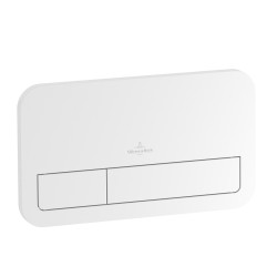 Noskalošanas taustiņš Villeroy Boch E200, balts 92249068