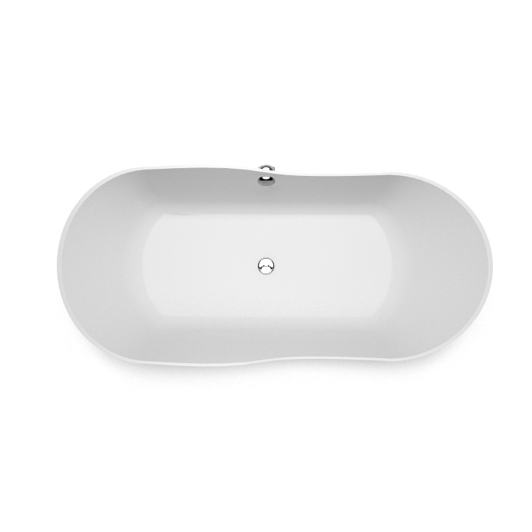 Brīvi stāvoša vanna Aura Amida 175x78 cm