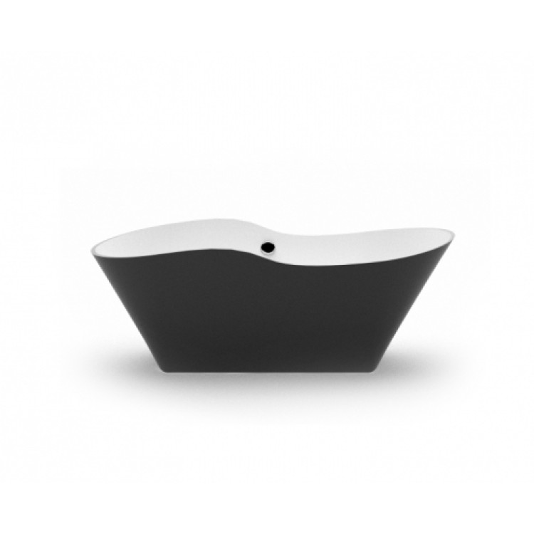 Brīvi stāvoša vanna Aura Amida 175x78 cm