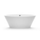 Brīvi stāvoša vanna Aura BEIRA 1 194x81 cm