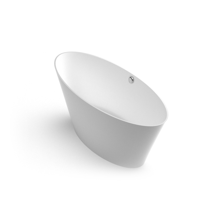 Brīvi stāvoša vanna Aura BEIRA 1 194x81 cm