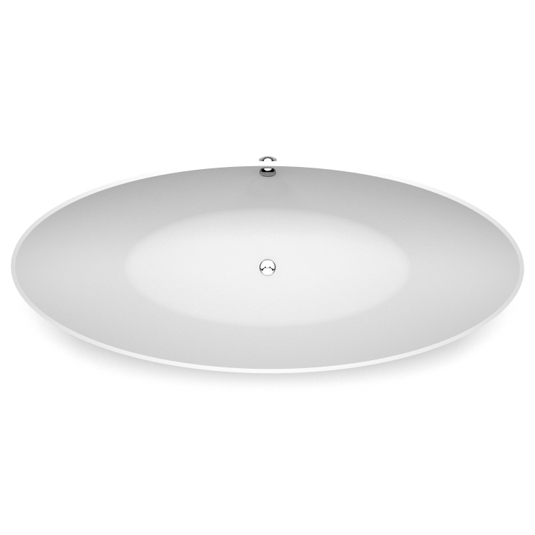 Brīvi stāvoša vanna Aura BEIRA 1 194x81 cm