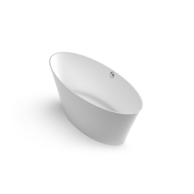 Brīvi stāvoša vanna Aura BEIRA 2 186x78 cm