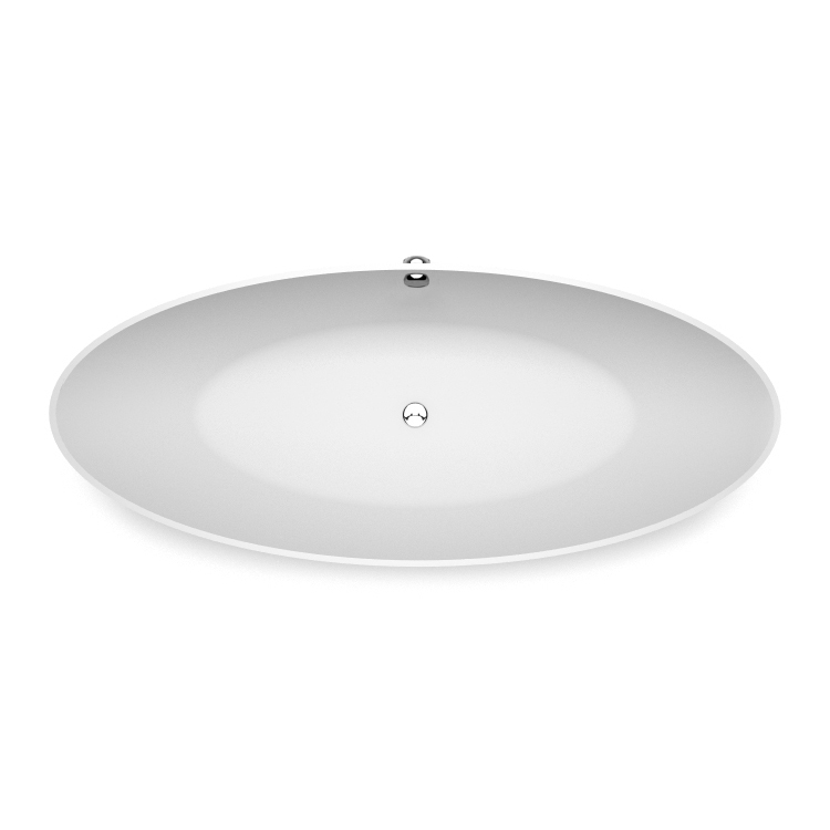 Brīvi stāvoša vanna Aura BEIRA 2 186x78 cm