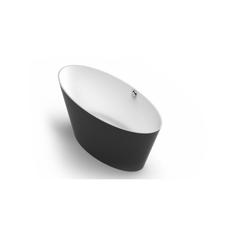 Brīvi stāvoša vanna Aura BEIRA 2 186x78 cm