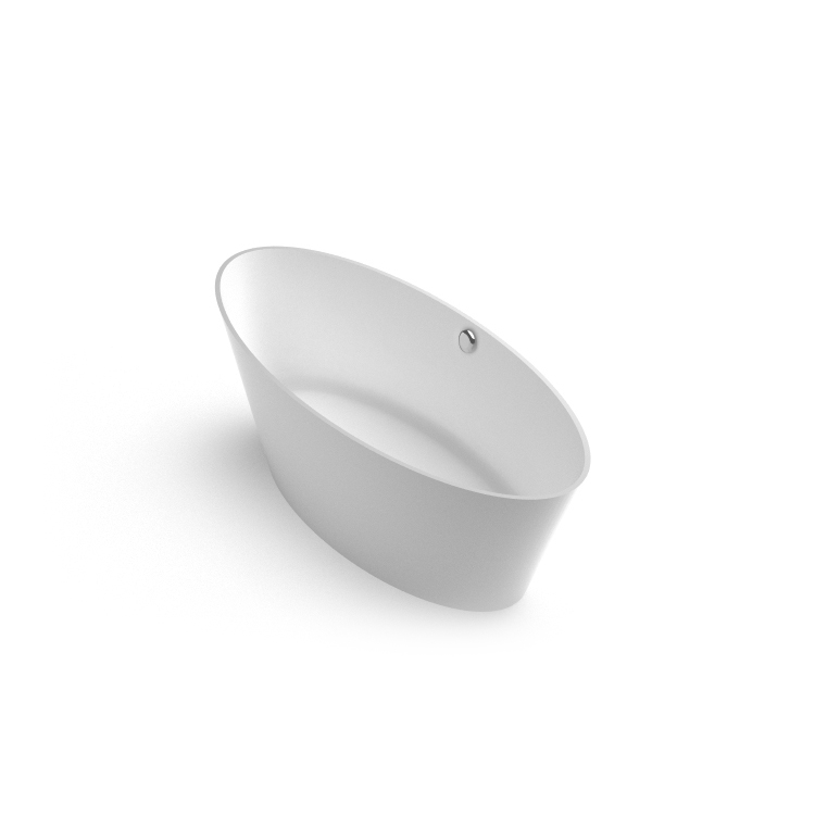 Brīvi stāvoša vanna Aura BEIRA 3 176x76 cm