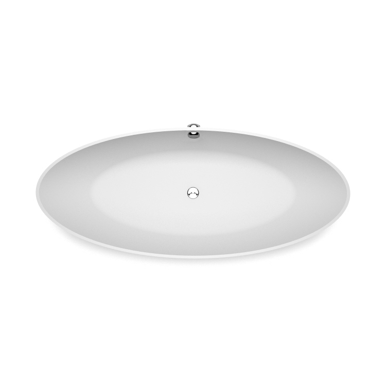 Brīvi stāvoša vanna Aura BEIRA 3 176x76 cm