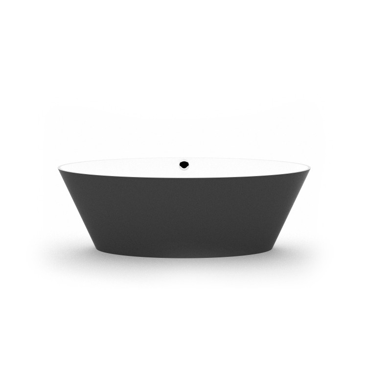 Brīvi stāvoša vanna Aura BEIRA 3 176x76 cm