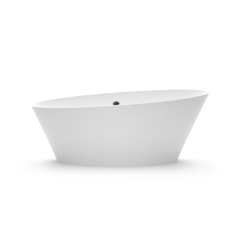 Brīvi stāvoša vanna Aura CARMENTA 184 x 76 cm Brīvi stāvoša vanna Aura CARMENTA 184 x 76 cm