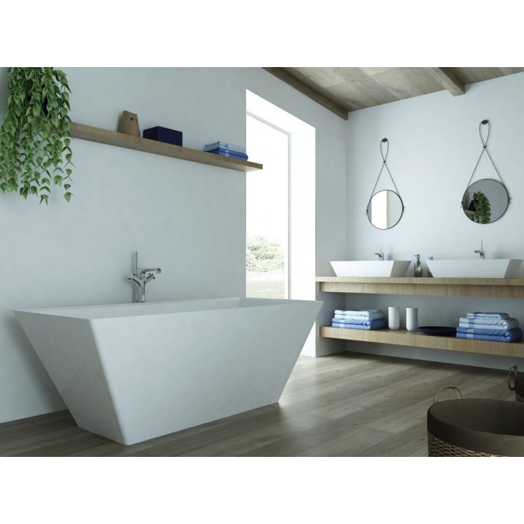 Brīvi stāvoša vanna Aura ERUNNA 175 x 81 cm Brīvi stāvoša vanna Aura ERUNNA 175 x 81 cm