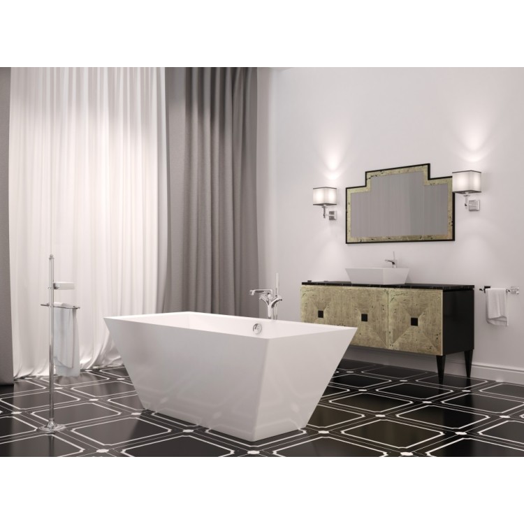 Brīvi stāvoša vanna Aura ERUNNA 175 x 81 cm Brīvi stāvoša vanna Aura ERUNNA 175 x 81 cm
