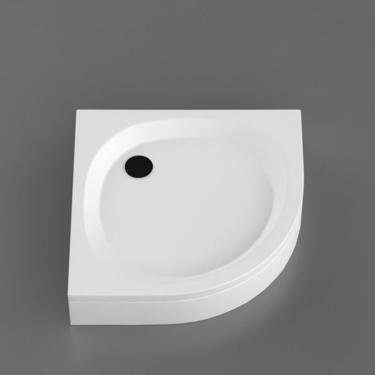 Dušas paliktnis pusapaļš Vispool RS-90, 900x900