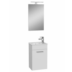 Vitra Vannas istabas mēbeļu komplekts MIA 40cm, balts