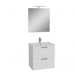 Vitra Vannas istabas mēbeļu komplekts MIA 60cm, balts