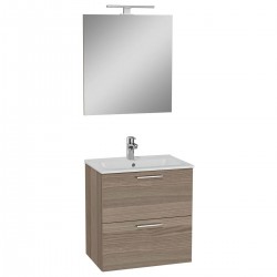Vitra Vannas istabas mēbeļu komplekts MIA 60cm, ozols