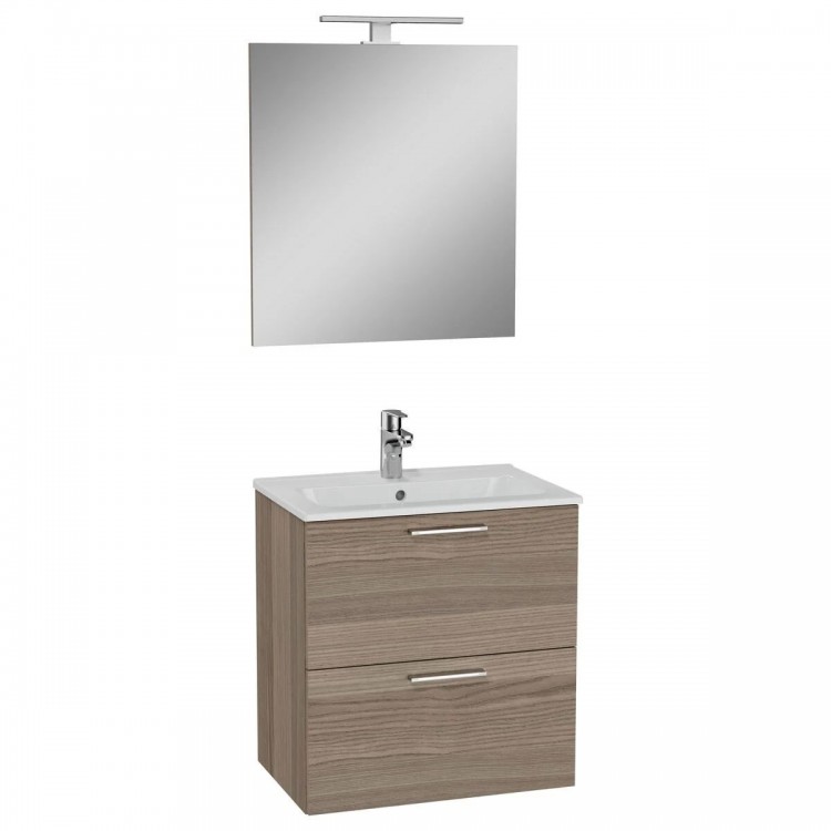 Vitra Vannas istabas mēbeļu komplekts MIA 60cm, ozols