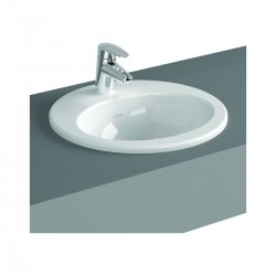 Vannas istabas iebūvējamā izlietne VITRA S20 53x48cm, 5468-003-0001