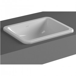 Vannas istabas iebūvējamā izlietne VITRA S20K 45x37cm, 5473-003-0001