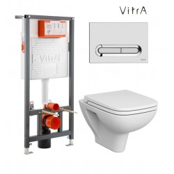 Komplekts Vitra S20 Rimex + rāmis+poga