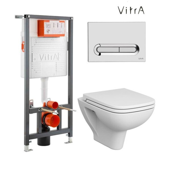 Komplekts Vitra S20 Rimex + rāmis+poga