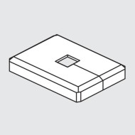 Vogel&Noot Dekoratīva rozete konvektora konsolei SK12, SK14, SK16