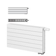 Tērauda paneļu apkures konvektors Vogel&Noot VONARIS 22 214x2200