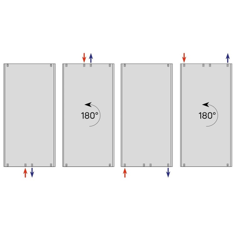 Radiators Vogel & Noot VERTICAL 21 1950x450