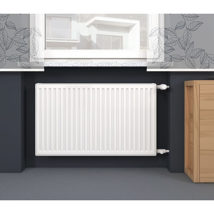 Tērauda paneļu apkures radiators Vogel&Noot Compact 22 550x2600