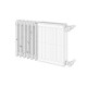 Tērauda paneļu apkures radiators Vogel&Noot Compact 22 550x2600