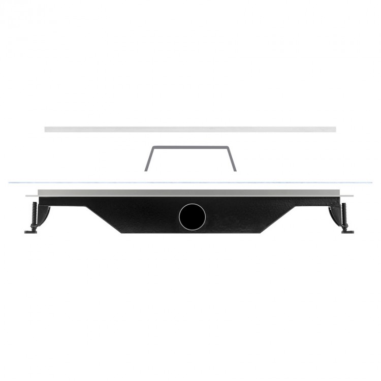 Dušas kanāls VOGI Ultra Slim 500mm, 813956 Dušas kanāls VOGI Ultra Slim 500mm, 813956