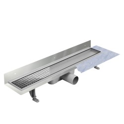 Dušas kanāls VOGI DUO 900mm, vertikāls atloks 813954