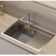 Virtuves izlietne Wisent 78x51cm, W37851-L Virtuves izlietne Wisent 78x51cm, W37851-L