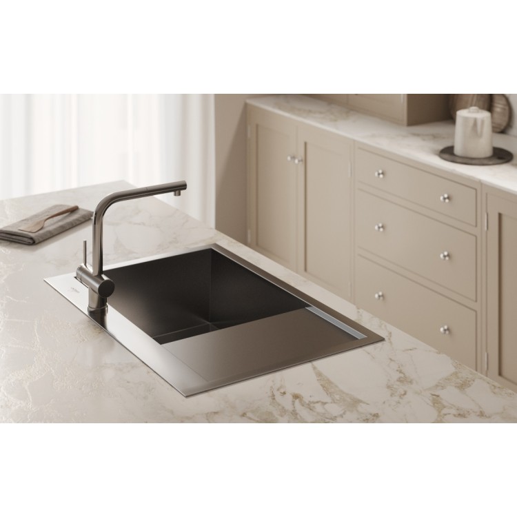 Virtuves izlietne Wisent 78x51cm, W37851-R Virtuves izlietne Wisent 78x51cm, W37851-R