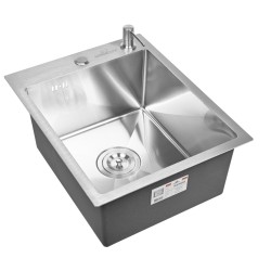 Virtuves izlietne Wisent 40x50cm ar dozatoru, WS34050