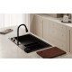 Virtuves izlietne Wisent 75x46cm WG37546B Virtuves izlietne Wisent 75x46cm WG37546B
